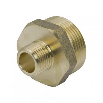 Ниппель переходной 1 1/4'' - 1/2'' нар/нар ЛАТ LEXLINE 32-15