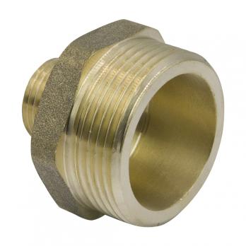 Ниппель переходной 1 1/4'' - 1/2'' нар/нар ЛАТ LEXLINE 32-15