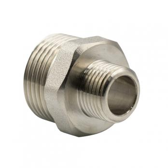 Ниппель переходной 1'' - 1/2'' нар/нар VRT® никель