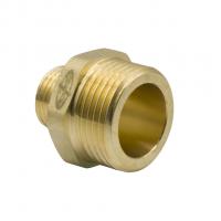 Ниппель переходной 1'' - 1/2'' нар/нар ЛАТ LEXLINE 25-15