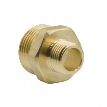 Ниппель переходной 1'' - 1/2'' нар/нар ЛАТ LEXLINE 25-15