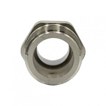 Ниппель переходной 3/4'' - 1/2'' нар/нар VRT® никель