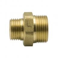 Ниппель переходной 3/4'' - 1/2'' нар/нар ЛАТ LEXLINE 20-15