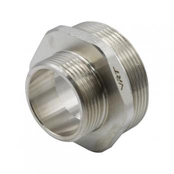 Ниппель переходной 2'' - 1 1/4'' нар/нар VRT® никель