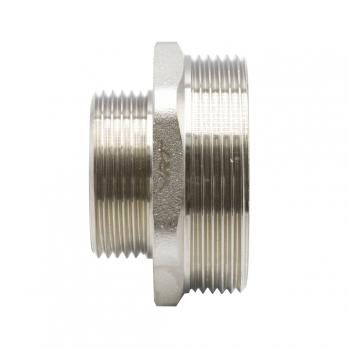 Ниппель переходной 2'' - 1 1/4'' нар/нар VRT® никель