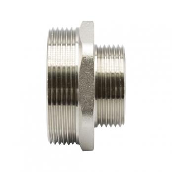 Ниппель переходной 2'' - 1 1/4'' нар/нар VRT® никель