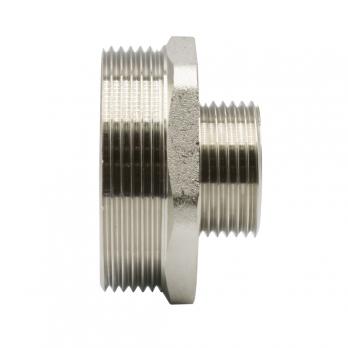 Ниппель переходной 2'' - 1'' нар/нар VRT® никель