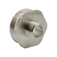 Ниппель переходной 2'' - 3/4'' нар/нар VRT®  никель
