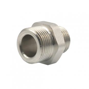 Ниппель переходной 1'' - 3/4'' нар/нар VRT® никель