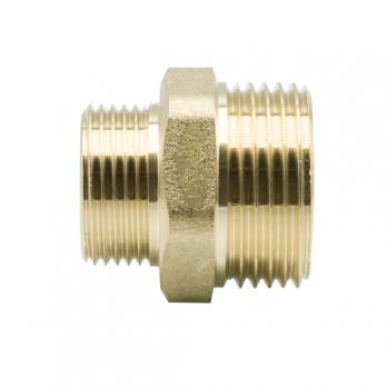 Ниппель переходной 1'' - 3/4'' нар/нар ЛАТ LEXLINE 25-20