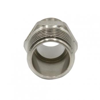 Ниппель переходной 1/2'' - 3/8'' нар/нар VRT®  никель