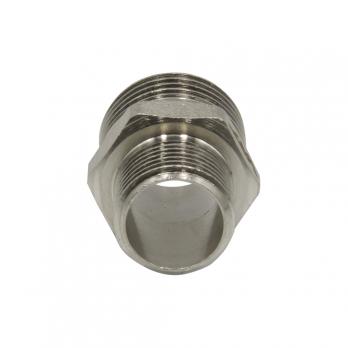 Ниппель переходной 1/2'' - 3/8'' нар/нар VRT®  никель