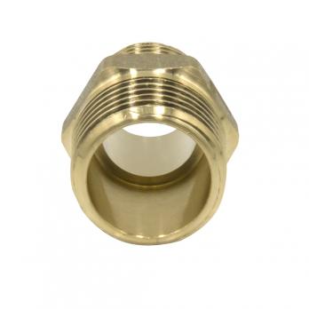 Ниппель переходной 1/2'' - 3/8'' нар/нар ЛАТ LEXLINE 15-10