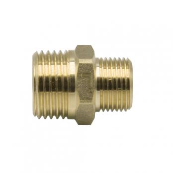 Ниппель переходной 1/2'' - 3/8'' нар/нар ЛАТ LEXLINE 15-10