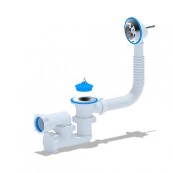 Обвязка на ванну  1 1/2*40 с вып. и пер. регулир. Варяг С6250 АНИ пласт