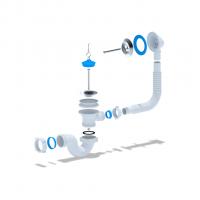 Обвязка на ванну 1 1/2*40 с вып. и переливом Ani Е150 АНИ пласт