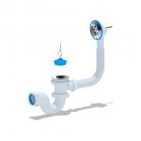 Обвязка на ванну 1 1/2*40 с вып. и переливом Ani Е150 АНИ пласт