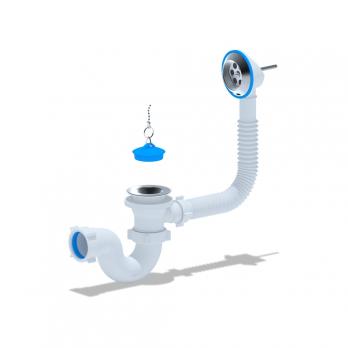 Обвязка на ванну 1 1/2*40 с вып. и переливом Ani Е150 АНИ пласт