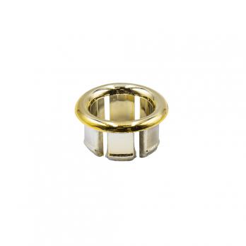 Облицовка перелива "золото" (21,7 мм)