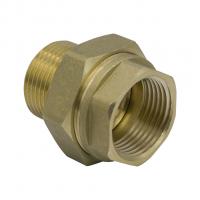 Переходник со сгоном 1'' прямой ЛАТ LEXLINE 25