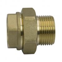 Переходник со сгоном 1'' прямой ЛАТ LEXLINE 25