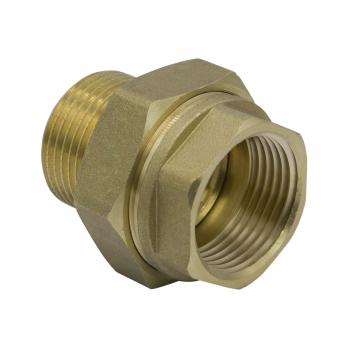 Переходник со сгоном 1'' прямой ЛАТ LEXLINE 25