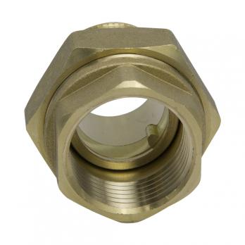 Переходник со сгоном 1'' прямой ЛАТ LEXLINE 25