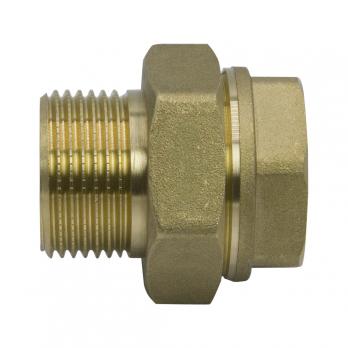 Переходник со сгоном 1'' прямой ЛАТ LEXLINE 25