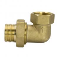 Переходник со сгоном 1'' угловой ЛАТ LEXLINE 25