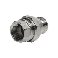 Переходник со сгоном 1/2'' прямой VRT® (конус)никель