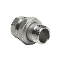Переходник со сгоном 1/2'' прямой VRT® (конус)никель