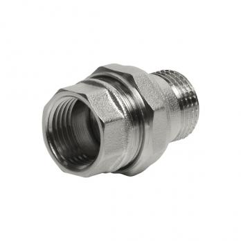 Переходник со сгоном 1/2'' прямой VRT® (конус)никель