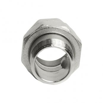 Переходник со сгоном 3/4'' прямой VRT®(конус) никель