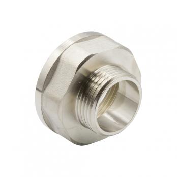 Переходник 1 1/2'' - 1'' вн/нар VRT® никель