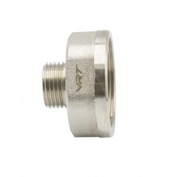 Переходник 1 1/4'' - 1/2'' вн/нар VRT® никель
