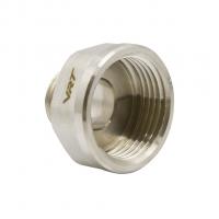 Переходник 1'' - 1/2'' вн/нар VRT® никель