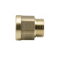 Переходник 1/2'' вн/нар ЛАТ LEXLINE 15  (L20мм)