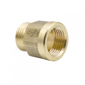 Переходник 1/2'' вн/нар ЛАТ LEXLINE 15  (L20мм)