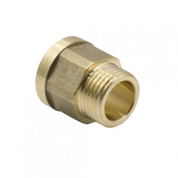 Переходник 1/2'' вн/нар ЛАТ LEXLINE 15  (L20мм)