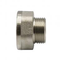 Переходник 1'' - 3/4'' вн/нар VRT® никель