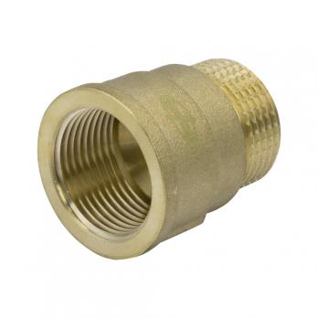 Переходник 3/4'' вн/нар ЛАТ LEXLINE 20  (L25мм)