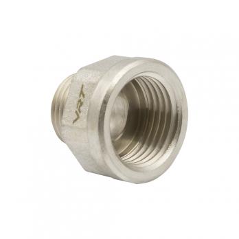 Переходник 1/2'' - 3/8'' вн/нар VRT® никель