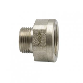 Переходник 1/2'' - 3/8'' вн/нар VRT® никель