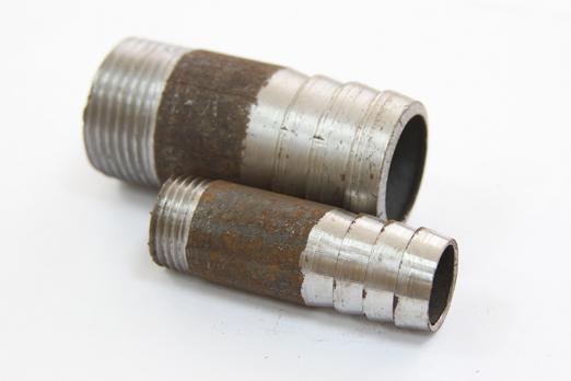 Переходник на р/шл черн 1 1/2'' нар