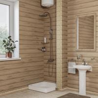 Поддон квадрат 0,8*0,8*0,14 стальной (Гомель) d 50