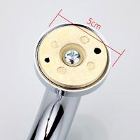 Поручень прямой F1718 (F302) FRAP (хром, латунь, L 38см)