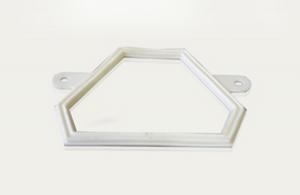 Прокладка фигурная (для самарского унитаза)