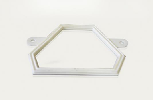 Прокладка фигурная (для самарского унитаза)