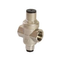 Редуктор давления 1/2'' диап регул: 0,5 - 7,0 бар с отв 1/4 под рад манометр VRT®