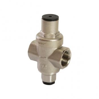 Редуктор давления 1/2'' диап регул: 0,5 - 7,0 бар с отв 1/4 под рад манометр VRT®